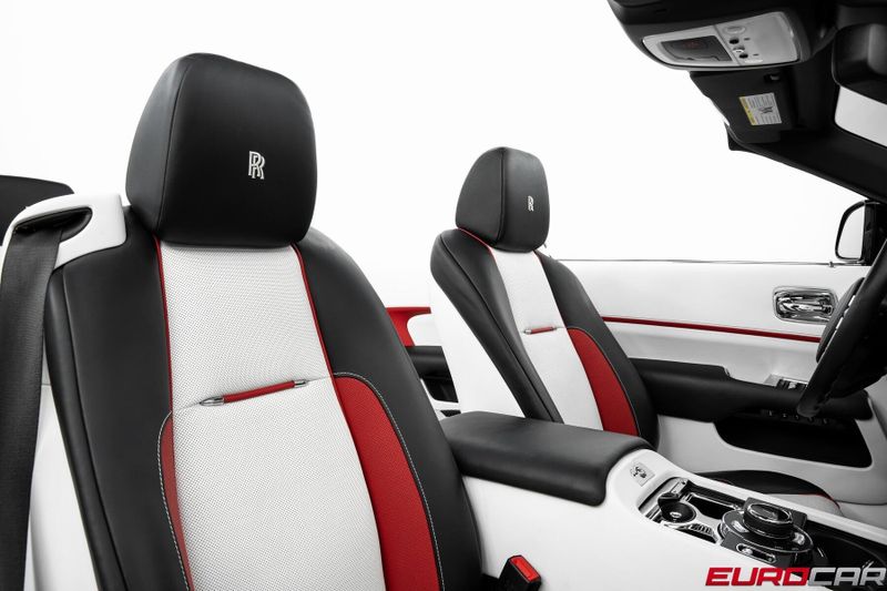 Used 2019 Rolls-Royce Dawn *TRI-COLOR BESPOKE INTERIOR * 21 FORGED WHEELS*Image 34