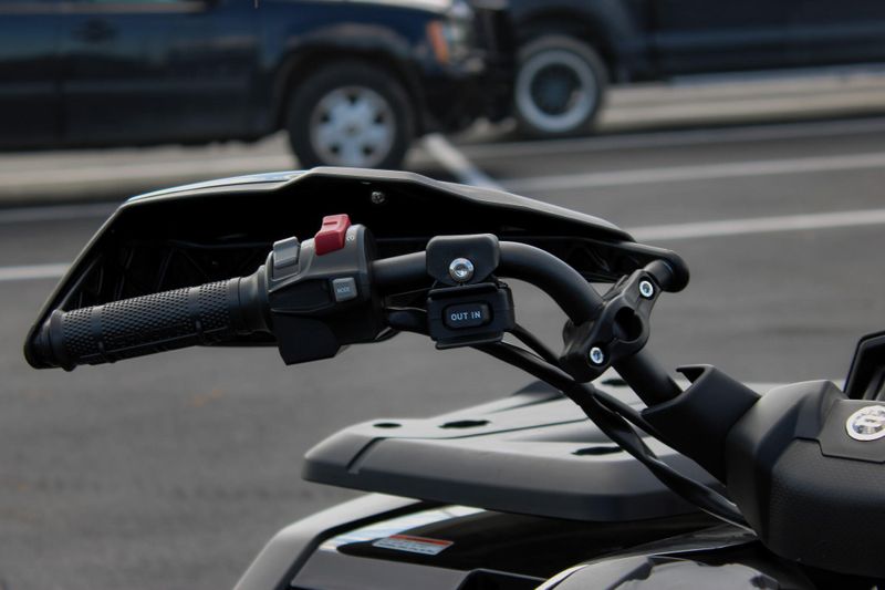 2025 CFMOTO CFORCE 600 NEBULA BLACK Image 23