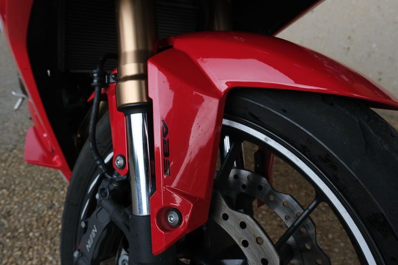 2023 Honda CBR500R ABS BLACK Image 7