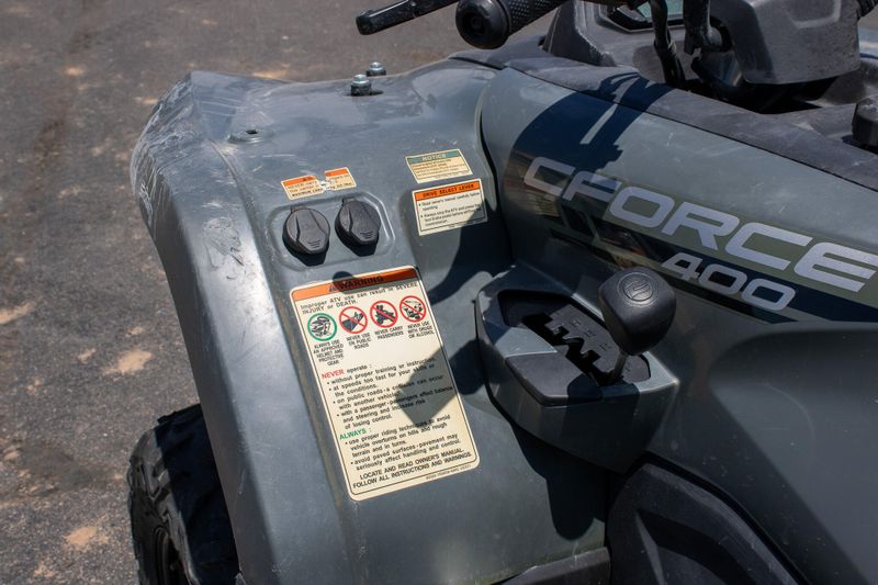 USED 2024 CFMOTO CFORCE 400 Image 14