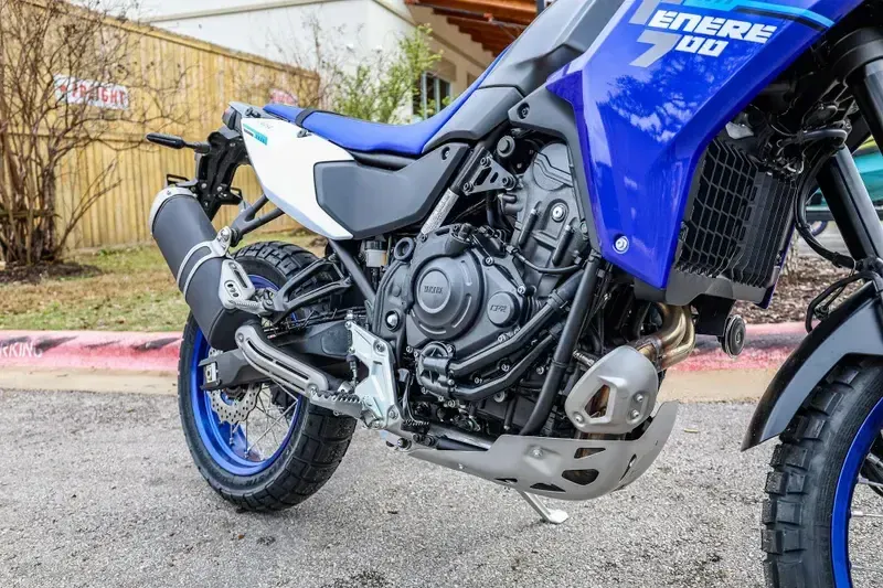 NEW 2025 YAMAHA TENERE-700-TEAM-YAMAHA-BLUE Image 15