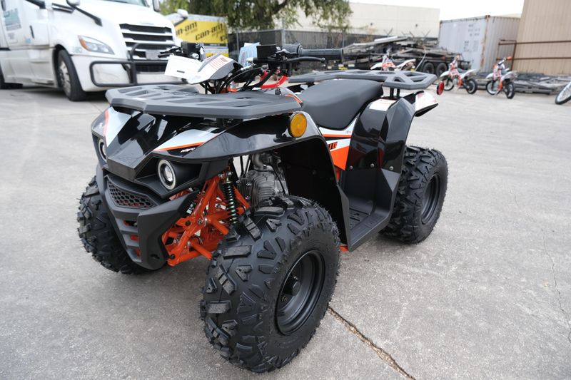 2024 KAYO BULL 110 BLACK in a BLACK exterior color. Family PowerSports (877) 886-1997 familypowersports.com 