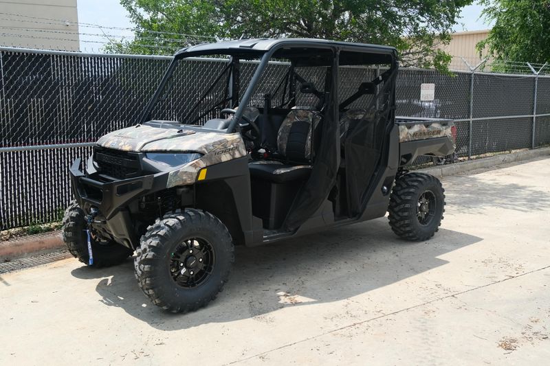2025 Polaris RANGER CREW XP 1000 PREMIUM PURSUIT CAMO Image 8