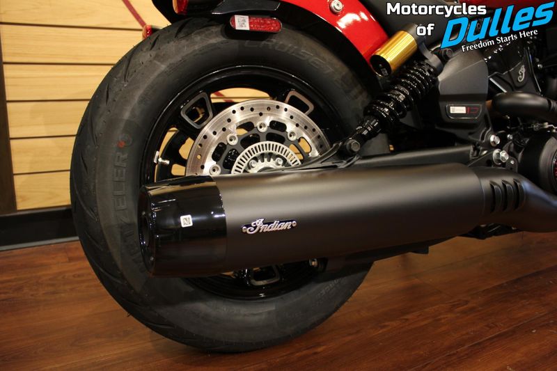 New 2025 Indian Motorcycle 101 Scout Image 14