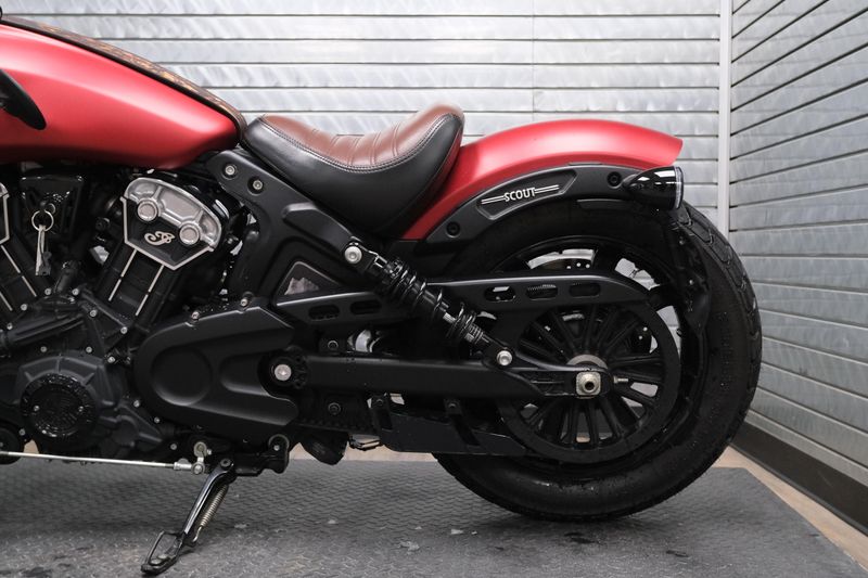 USED 2023 INDIAN MOTORCYCLE SCOUT BOBBER ABS Image 13