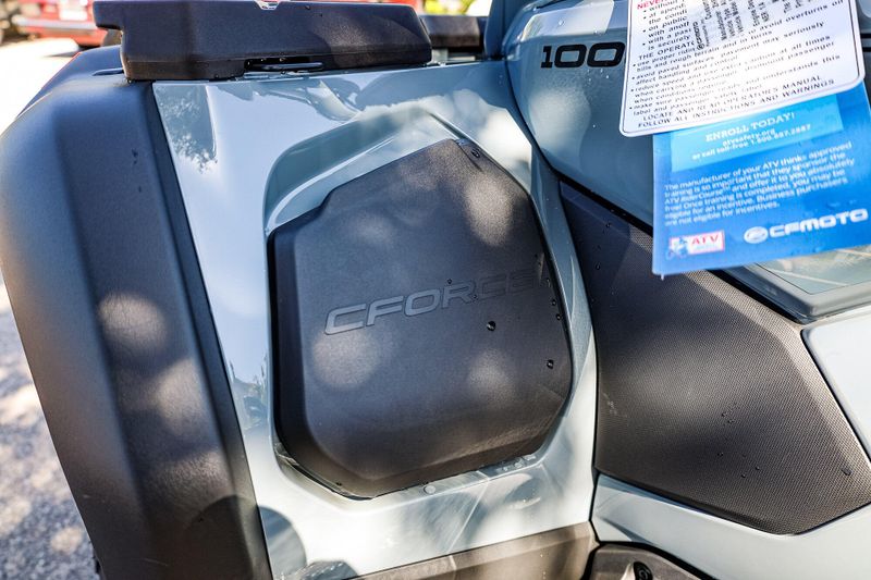 2025 CFMOTO CFORCE 1000 TOURING TUNDRA GREY Image 19