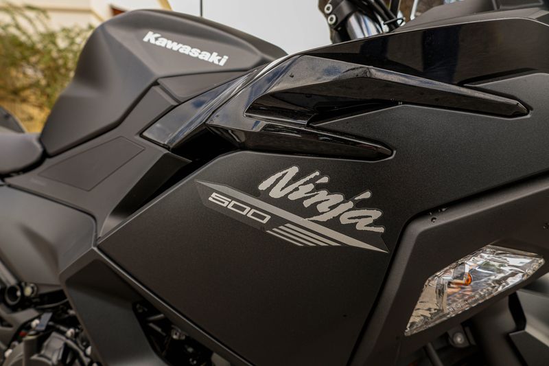 NEW 2026 KAWASAKI NINJA 500 Image 7