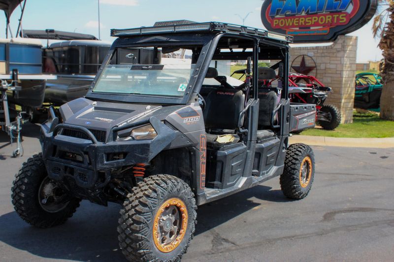 2014 Polaris RANGER CREW 900 EPS LE MATTE METALLIC SUNSET RED Image 24