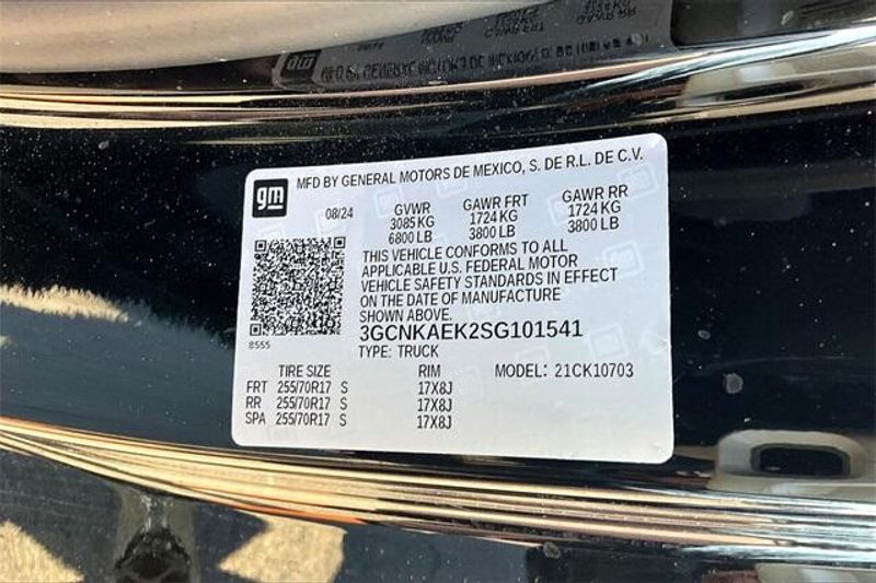 Used 2025 Chevrolet Silverado 1500 WTImage 29