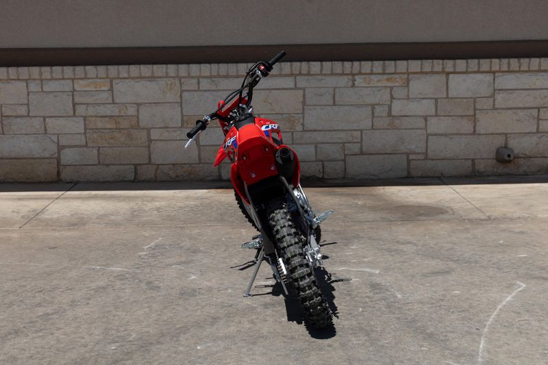 2025 Honda CRF125F BIG WHEEL RED Image 3