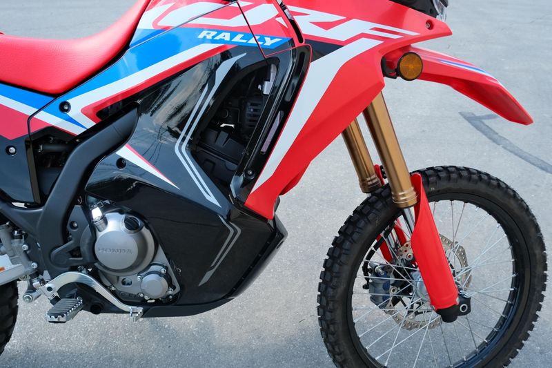 USED 2024 HONDA CRF300L RALLY Image 11