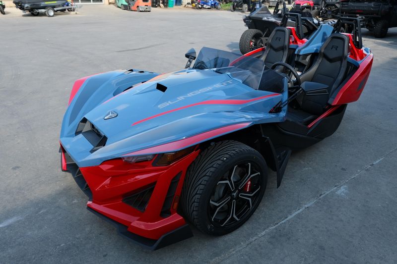 NEW 2025 POLARIS SLINGSHOT R AUTODRIVE Image 7