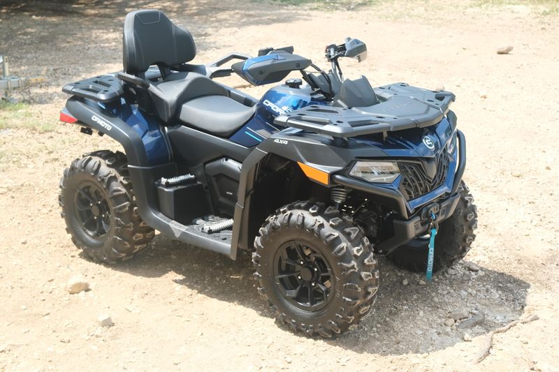 2025 CFMOTO CFORCE 600 TOURING TWILIGHT BLUE Image 1
