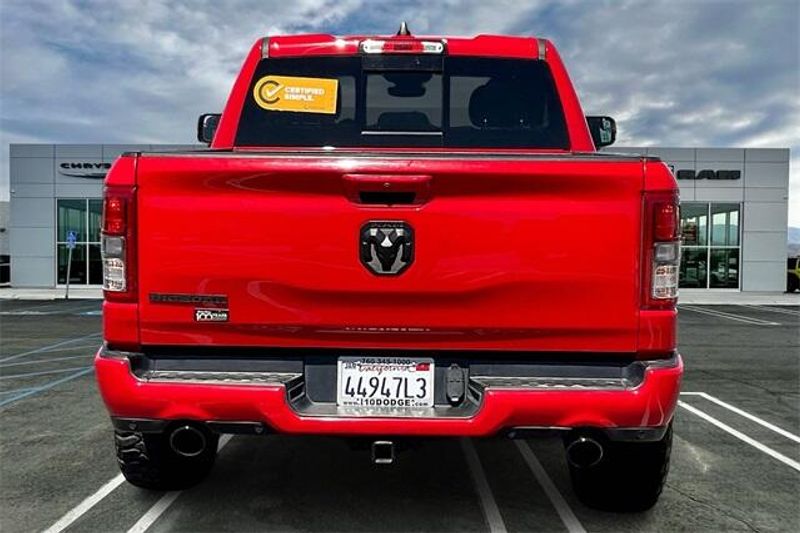 2022 RAM 1500 Big Horn Lone StarImage 3