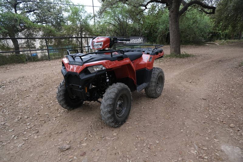 2025 Polaris SPORTSMAN 450 HO EPS ORANGE RUSTImage 1