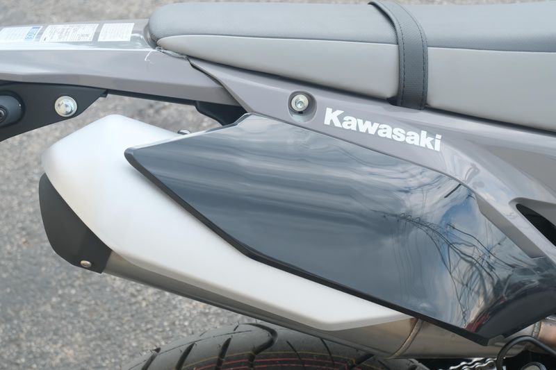 2025 Kawasaki KLX230SM ABS BATTLE GRAY Image 19