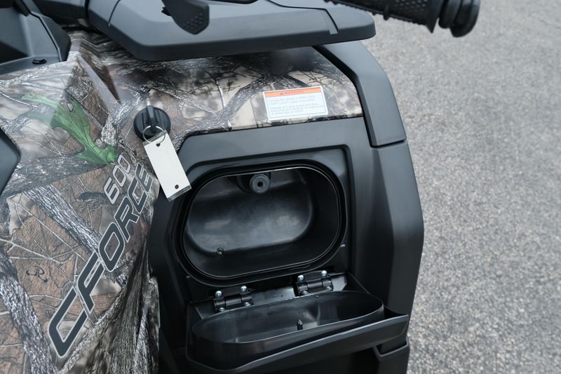 2025 CFMOTO CFORCE 600 TRUE TIMBER CAMO Image 21