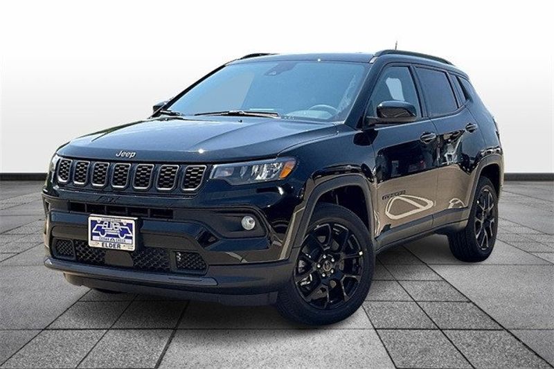 2025 Jeep Compass Latitude 4x4Image 2