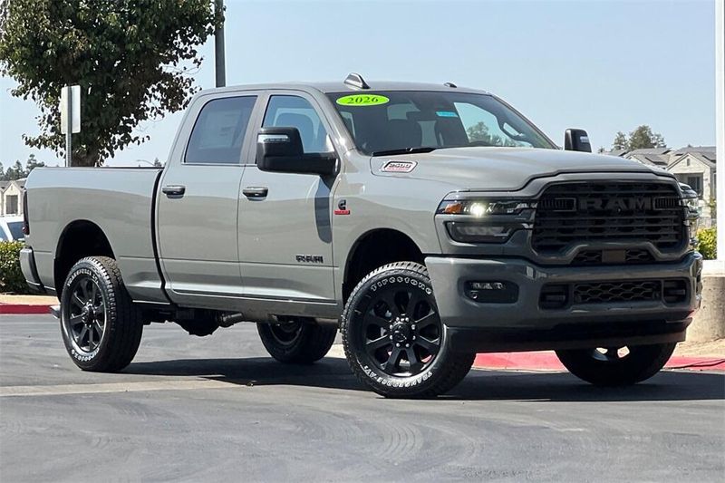 2026 Ram 2500 Big Horn photo 2