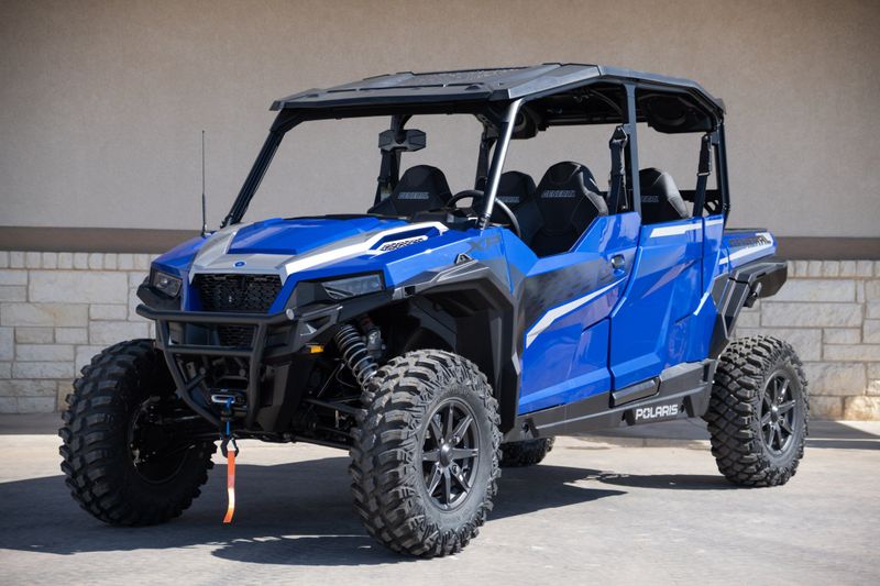 2024 Polaris GENERAL XP 4 1000 ULTIMATE BLUEImage 7