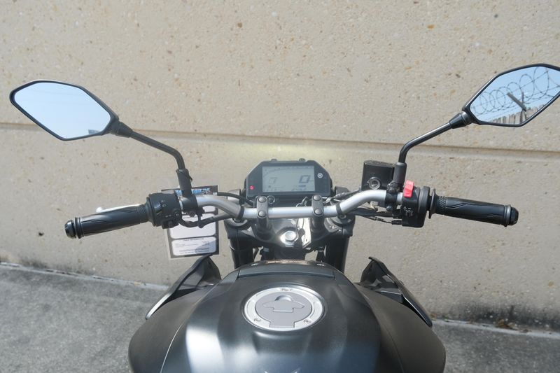 2023 Yamaha MT03 BLACK Image 19