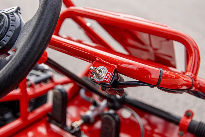 NEW 2025 TRAILMASTER MID XRS  in a RED exterior color. Family PowerSports (877) 886-1997 familypowersports.com 