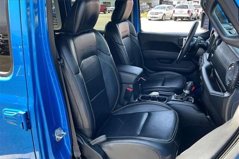 Used 2021 Jeep Wrangler 4xE Unlimited Sahara 4xeImage 6