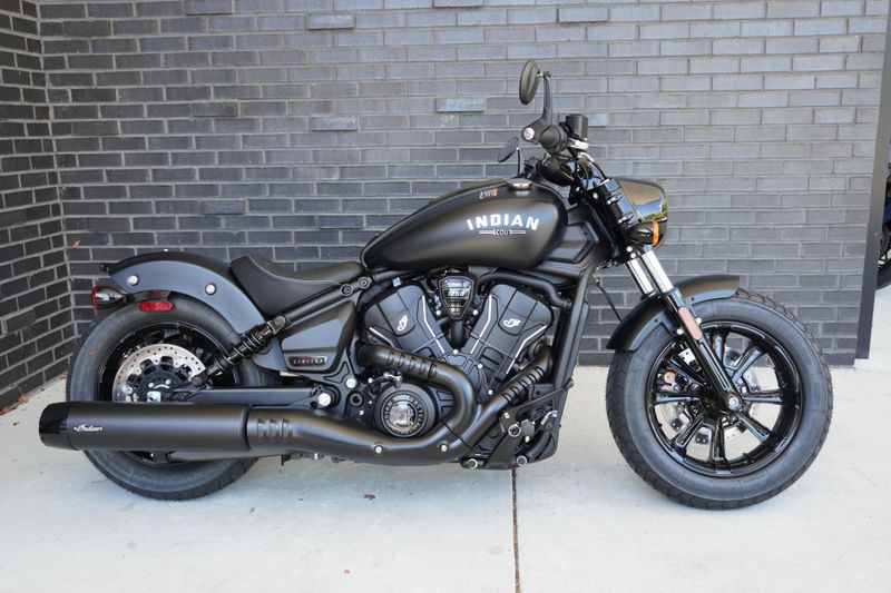New 2026 Indian Motorcycle SCOUT BOBBER LT W TECH 