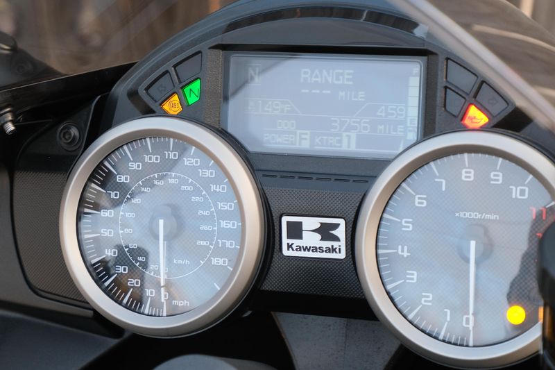 USED 2022 KAWASAKI NINJA ZX14R ABS Image 31