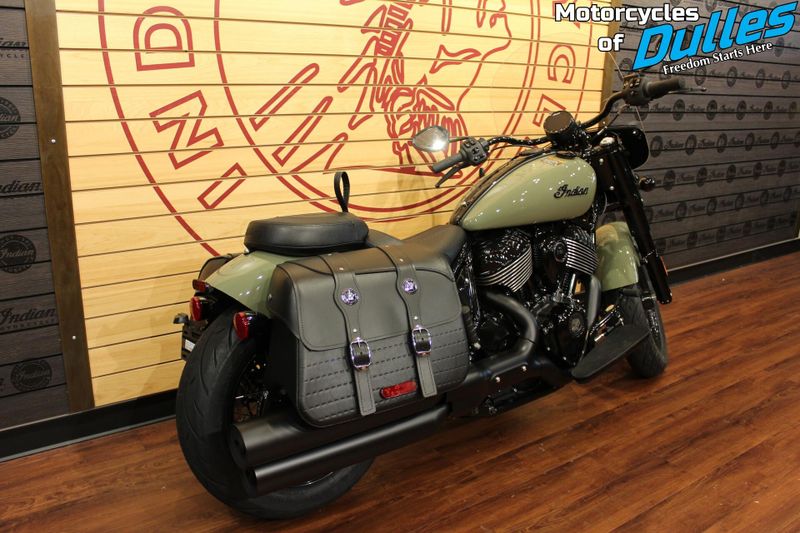 New 2025 Indian Motorcycle Super Chief Dark Horse Image 8