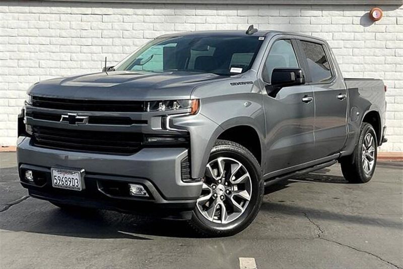 2021 Chevrolet Silverado 1500 RSTImage 1