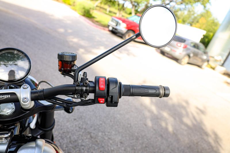 USED 2025 TRIUMPH SCRAMBLER 1200 X Image 10