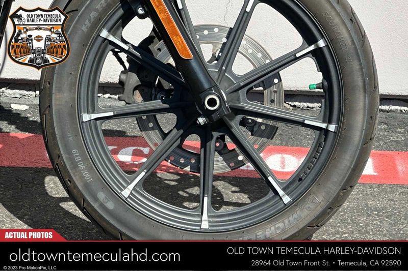 2019 Harley-Davidson Sportster in a INDUSTRIAL GRAY exterior color. BMW Motorcycles of Temecula – Southern California (951) 506-6903 bmwmotorcyclesoftemecula.com 