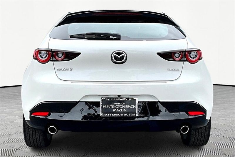 Used 2025 Mazda Mazda3 2.5 S Preferred PackageImage 4