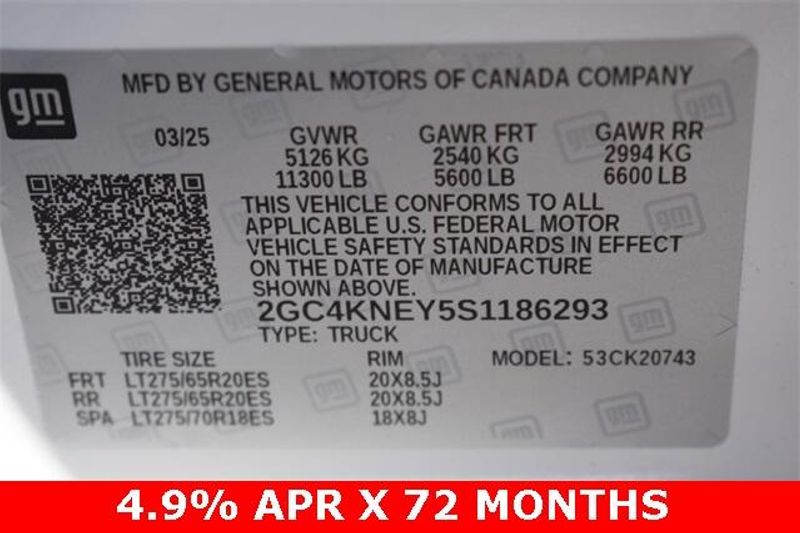 New 2025 Chevrolet Silverado 2500HD LTImage 38