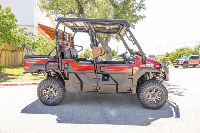 NEW 2026 KAWASAKI MULE PRO-FXT 1000 LE PLATINUM RANCH EDITION Image 13
