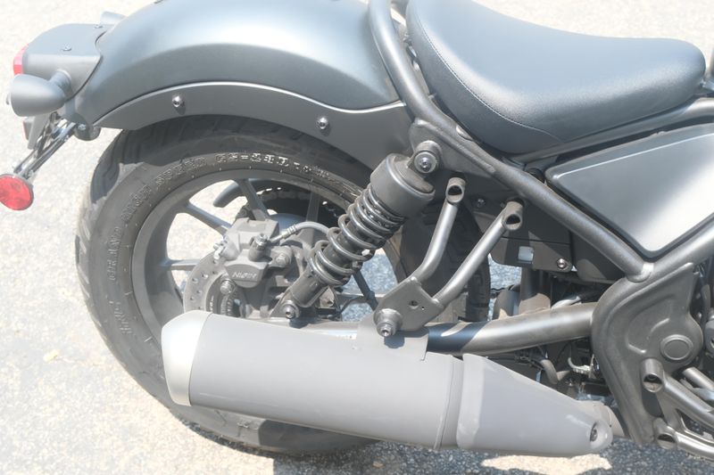2025 Honda REBEL 500 ABS MATTE BLACK METALLIC Image 15