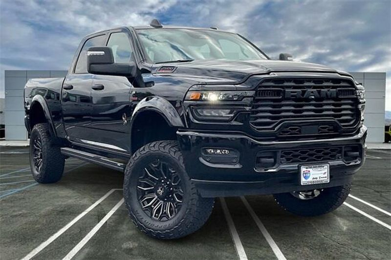 New 2025 RAM 2500 Big Horn Crew Cab 4x4 6