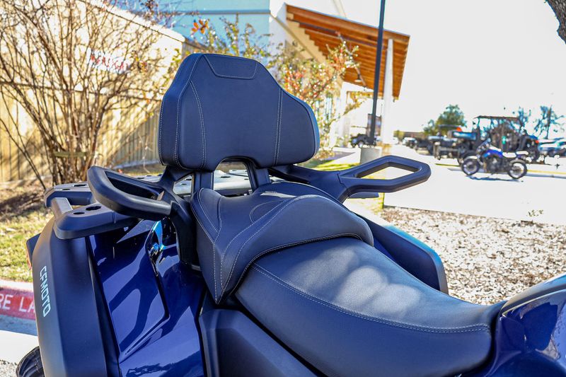 2025 CFMOTO CFORCE 600 TOURING TWILIGHT BLUE Image 9