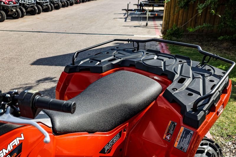 New 2025 Polaris SPORTSMAN 450 HO EPS  ORANGE RUST Image 25