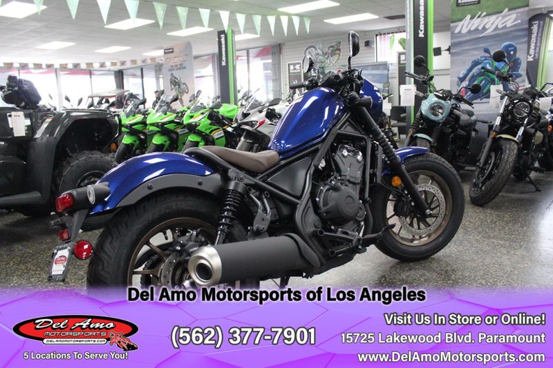 2025 Honda REBEL 500 ABS SE Image 4