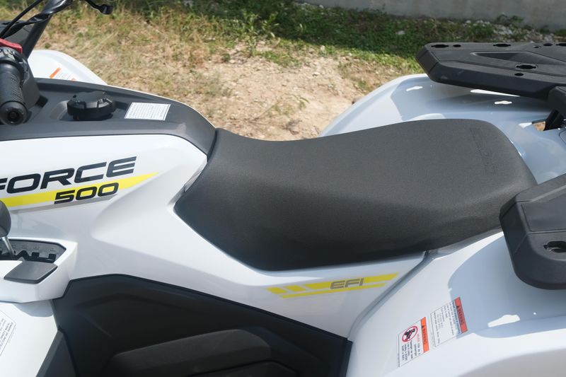2025 CFMOTO CFORCE 500S PEARL WHITE Image 12
