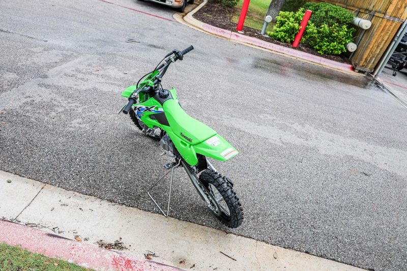 New 2026 Kawasaki KX 65  LIME GREEN Image 10