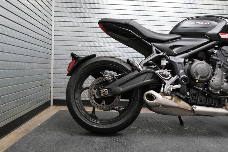 USED 2023 TRIUMPH TRIDENT 660 Image 13