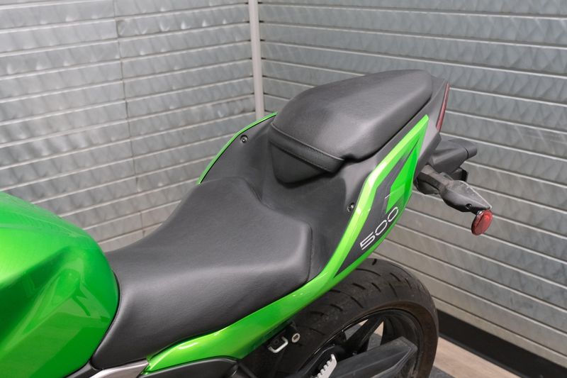 USED 2024 KAWASAKI Z500 Image 18
