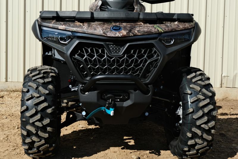 NEW 2026 CFMOTO CFORCE 1000 TOURING Image 9