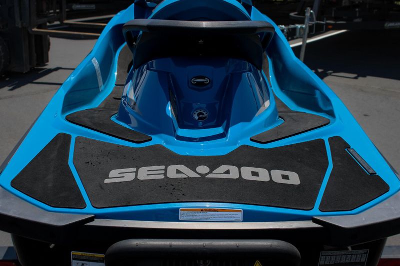 2019 SEADOO GTI SE 130 BLUE SILVER Image 20