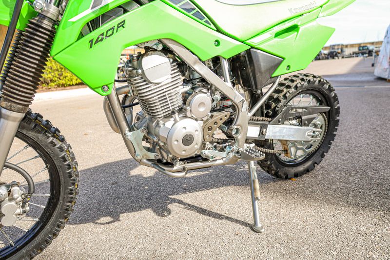 USED 2025 KAWASAKI KLX 140R Image 4
