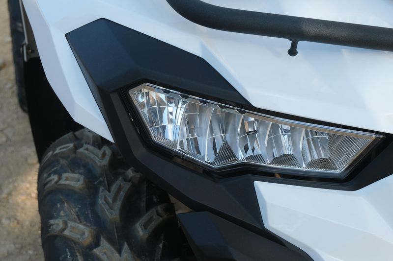 NEW 2025 KAWASAKI BRUTE FORCE 450 4X4 Image 17