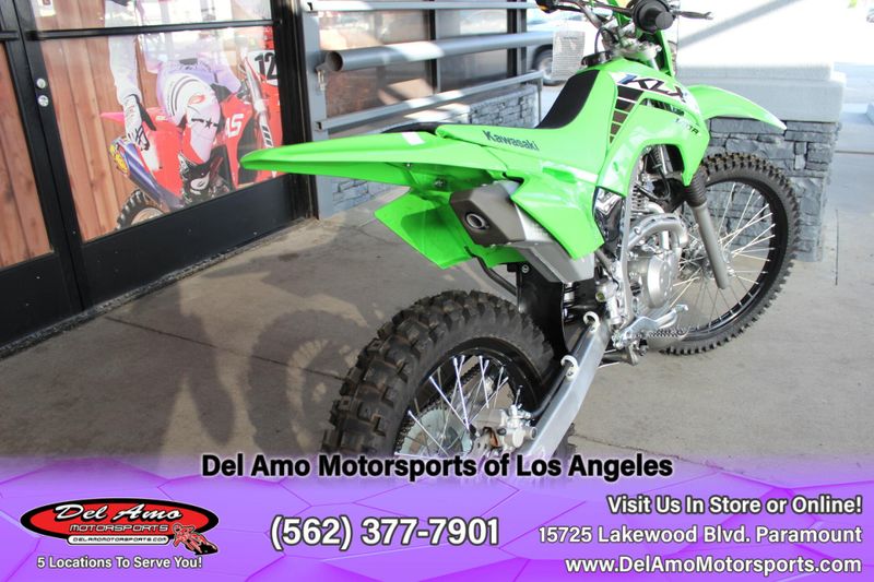 2025 Kawasaki KLX 140R FImage 6